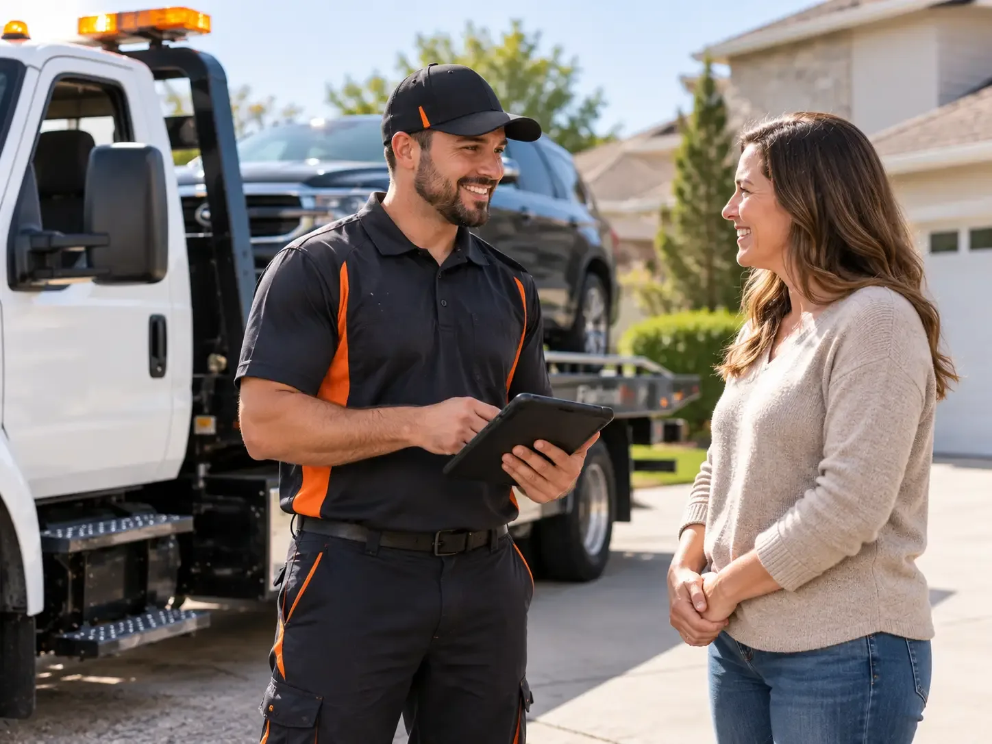 Flatbed Towing Waterport, NY FAQs
